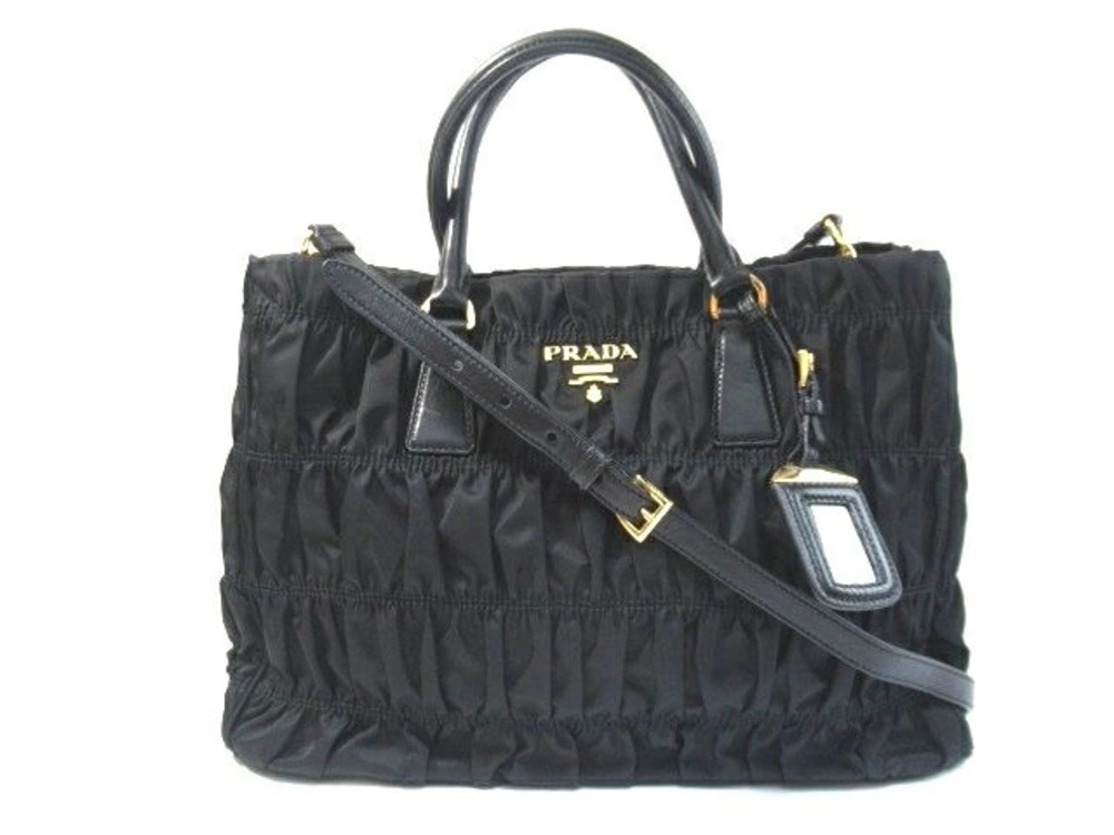 Prada Handbag Black